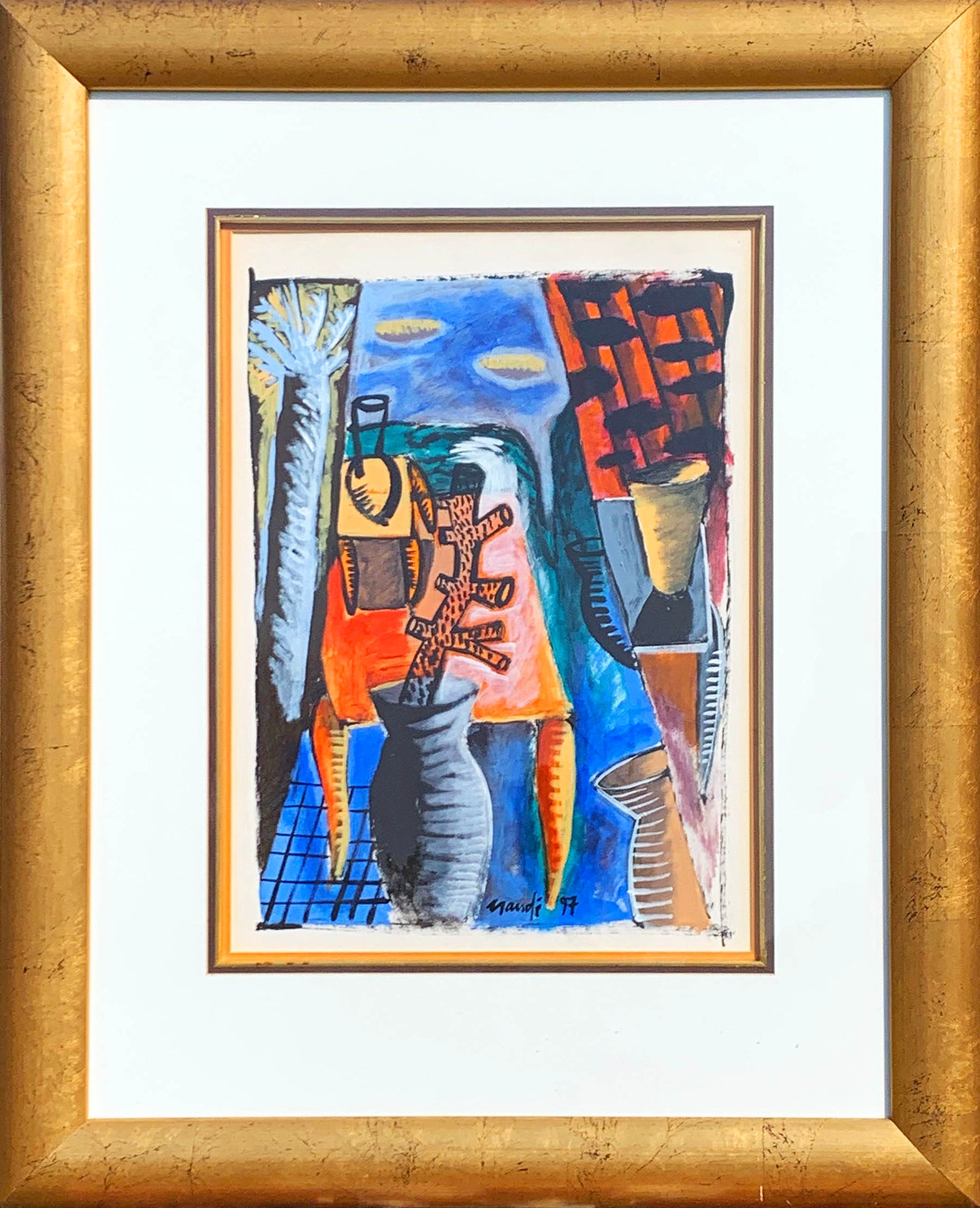 Andre Naude - Abstract Still Life