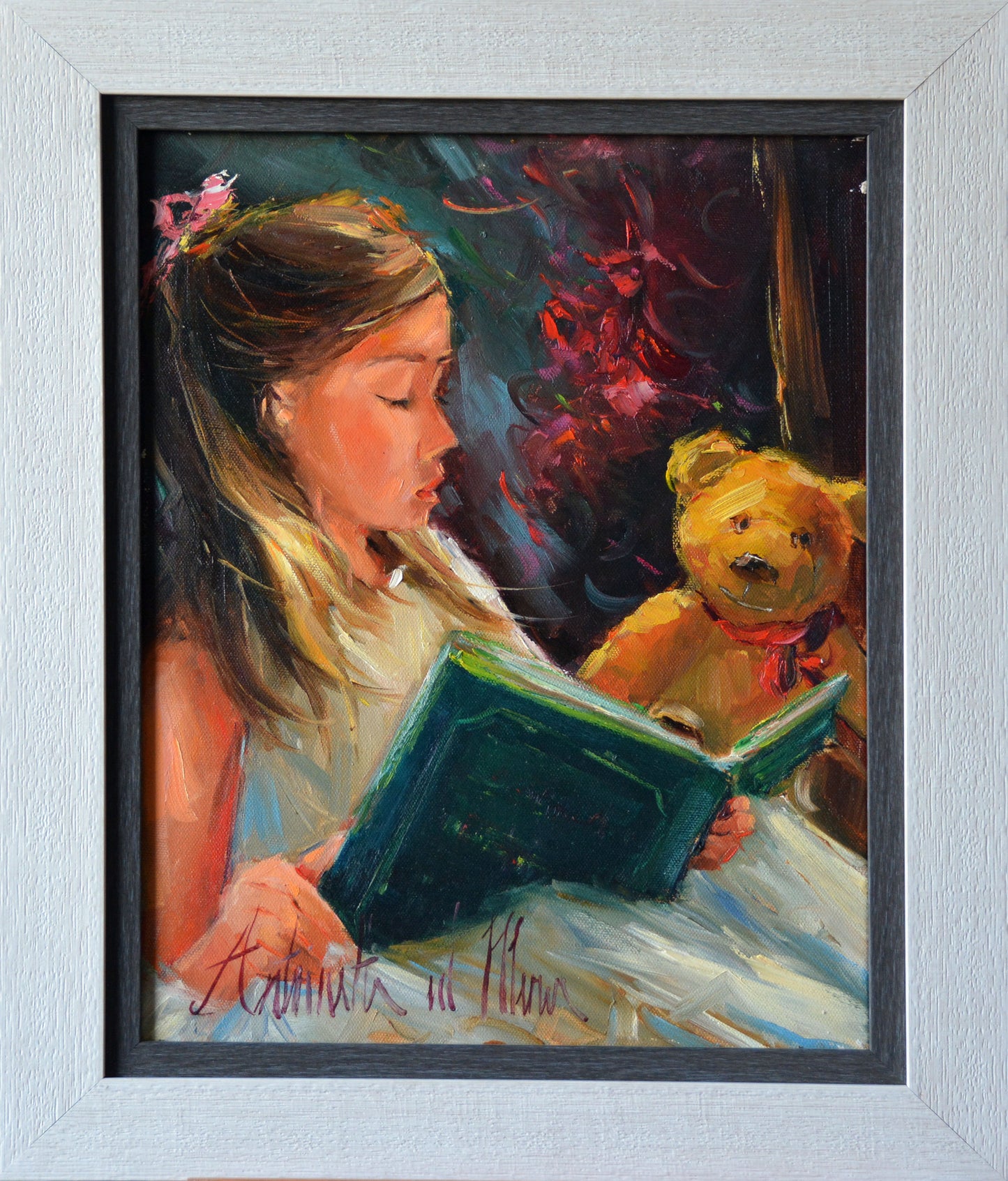Antoinette van der Merwe - Teddy Bedtime Story