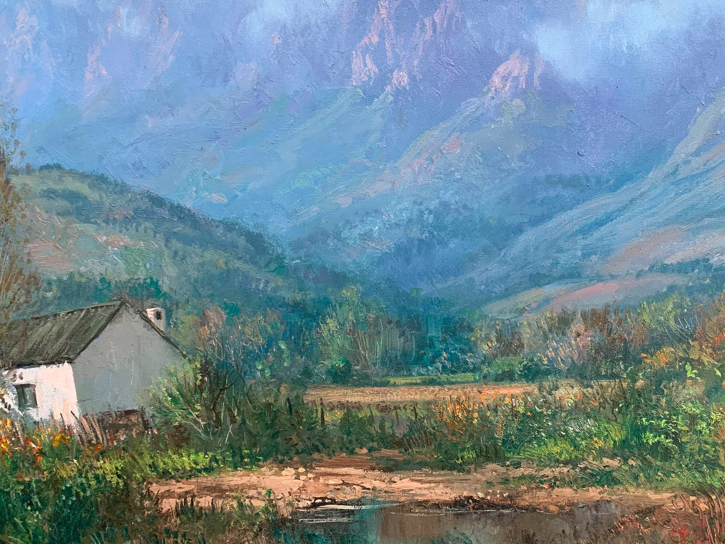 Casey van der Leek, Lovely large Cape Winelands 90x60m