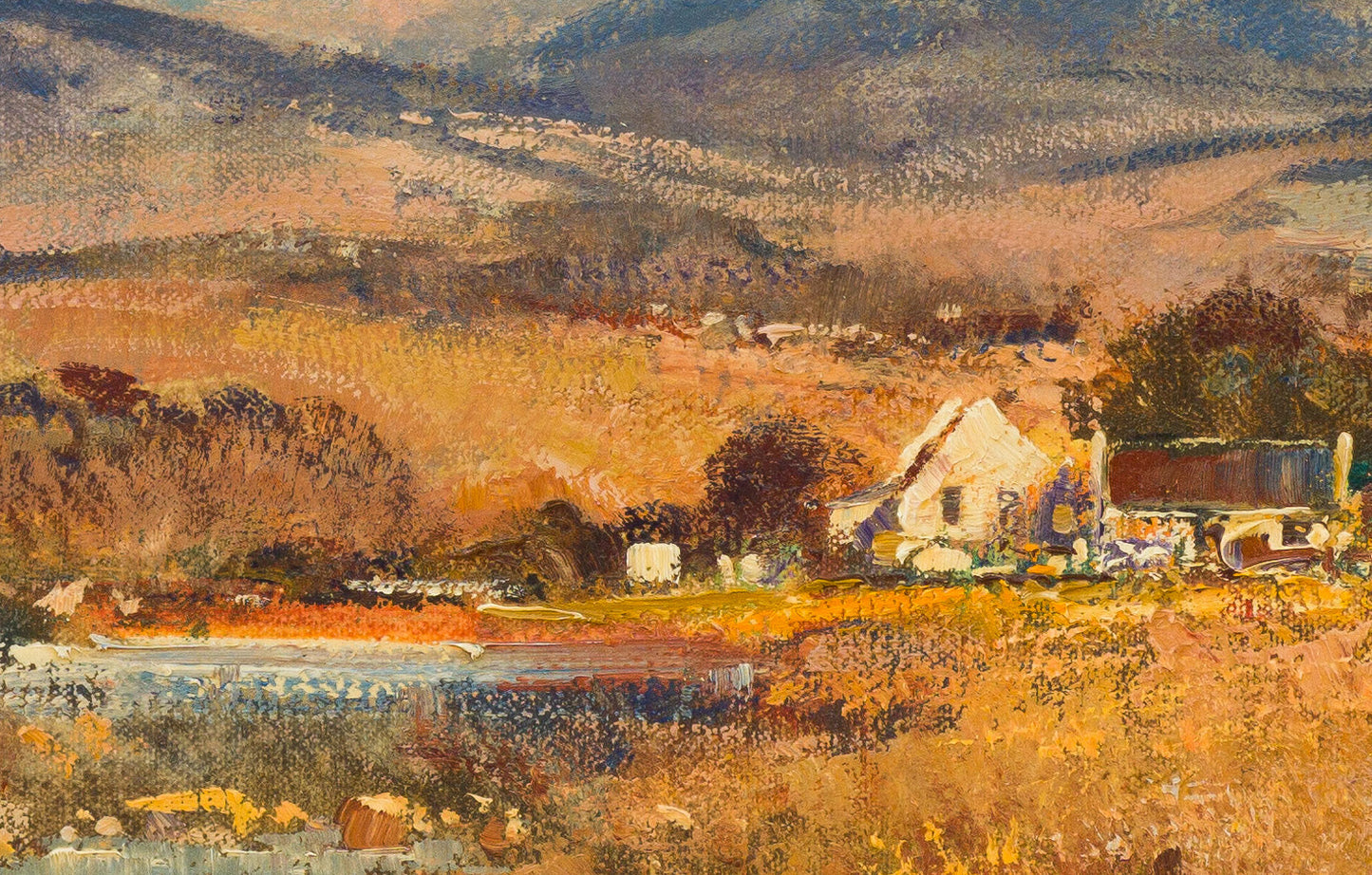 Gerrit Roon - Magnificent Landscape, 60x45cm