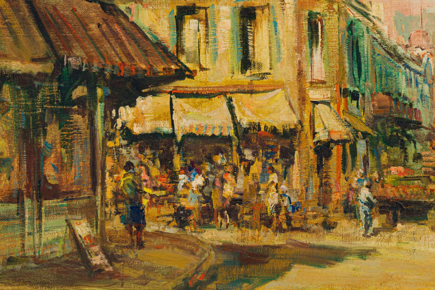Ruth Squibb - Johannesburg CBD, Corner Diagonal Street and President, 120x75cm