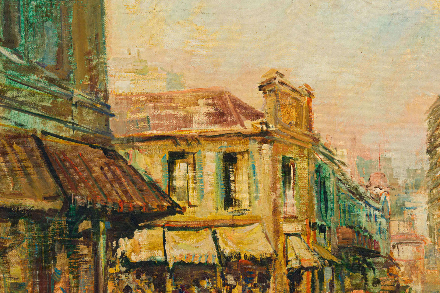 Ruth Squibb - Johannesburg CBD, Corner Diagonal Street and President, 120x75cm