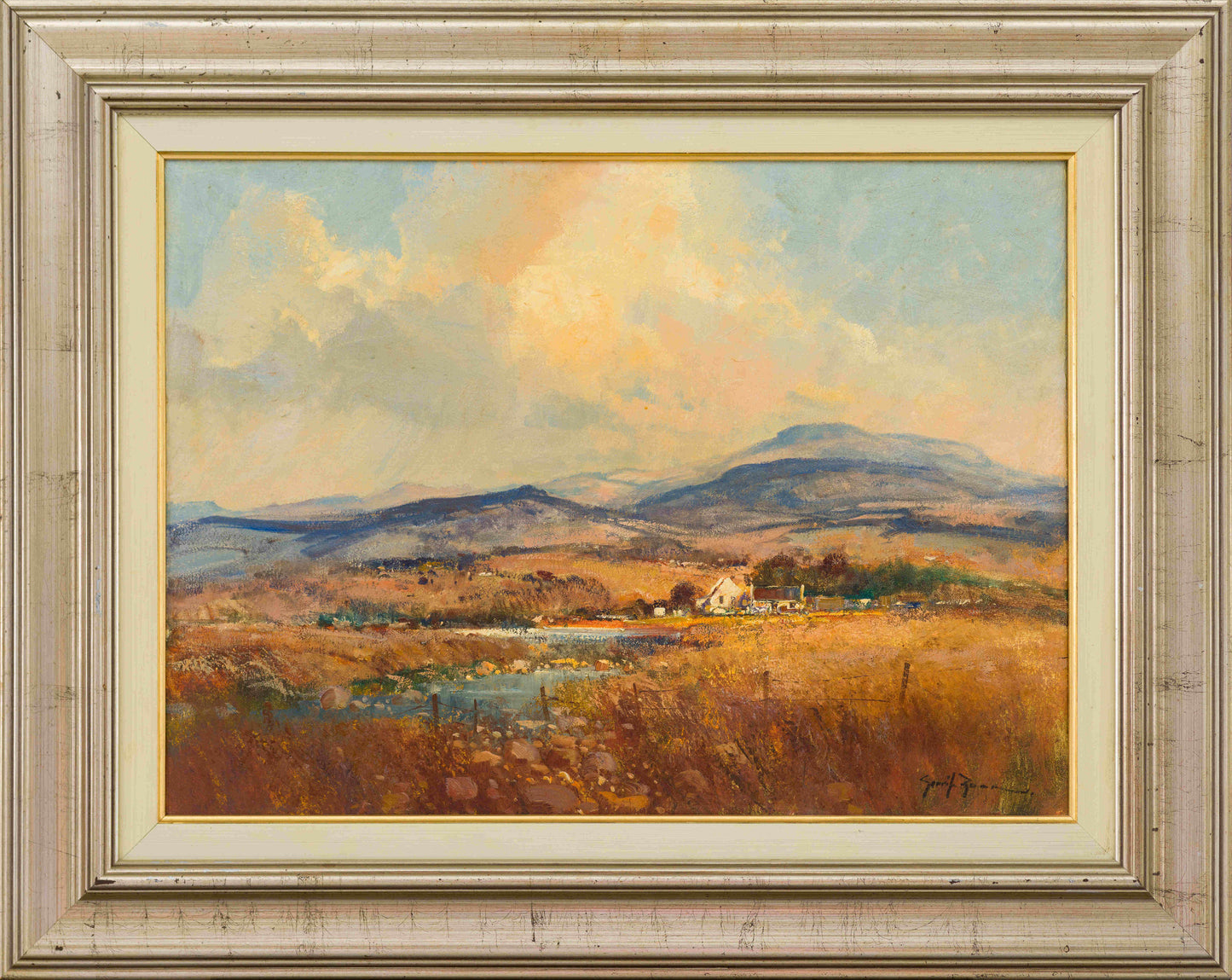 Gerrit Roon - Magnificent Landscape, 60x45cm