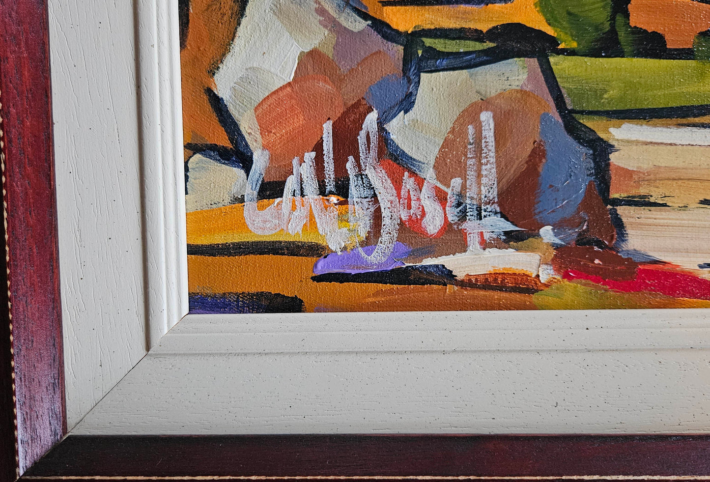 Carla Bosch - Bushveld Landscape, 60x45cm