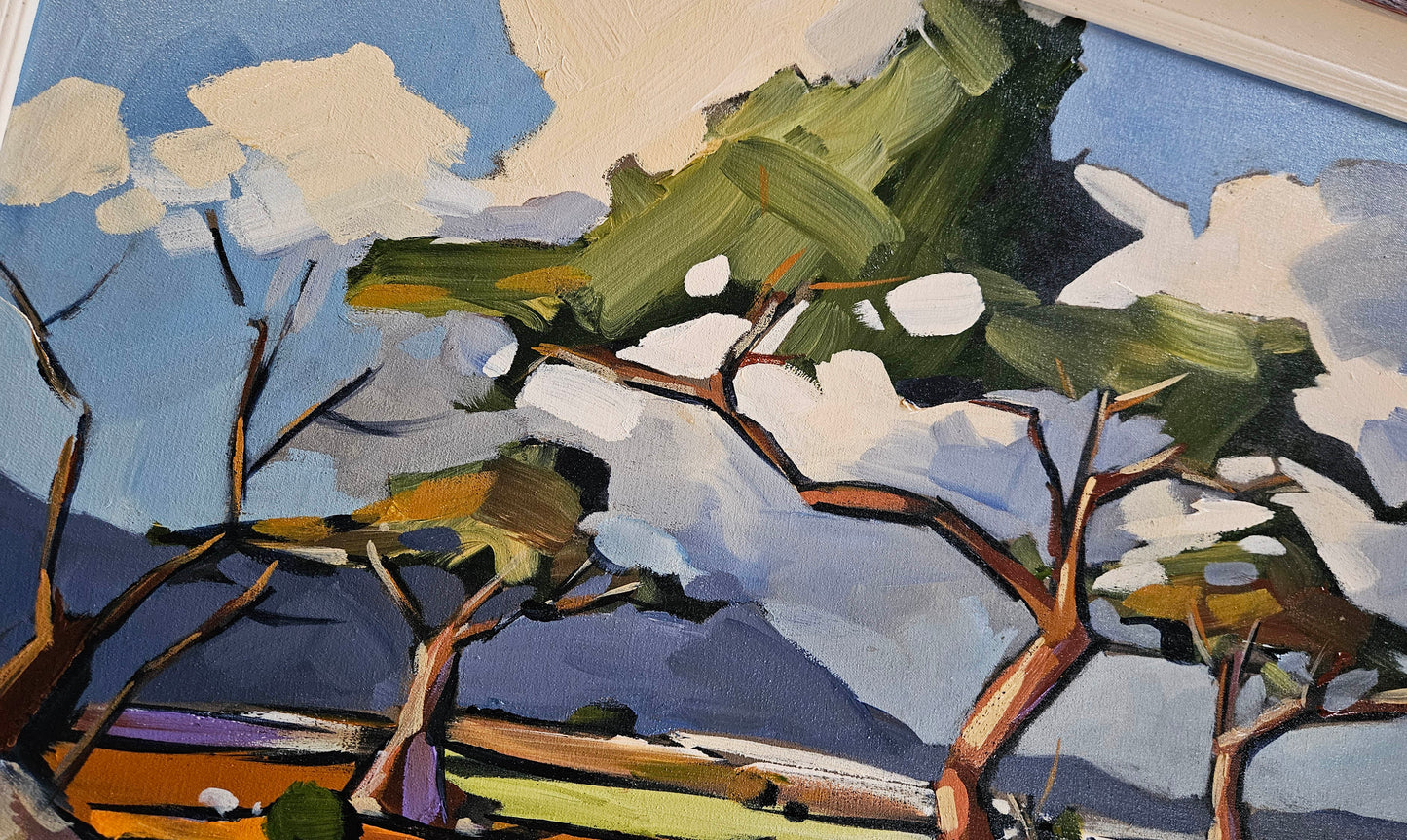 Carla Bosch - Bushveld Landscape, 60x45cm