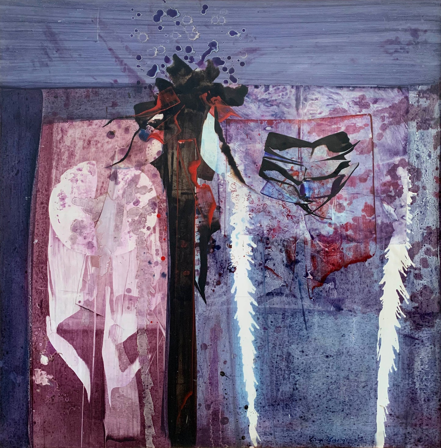 George Boys - Abstract, Endless Configuration 120x120cm