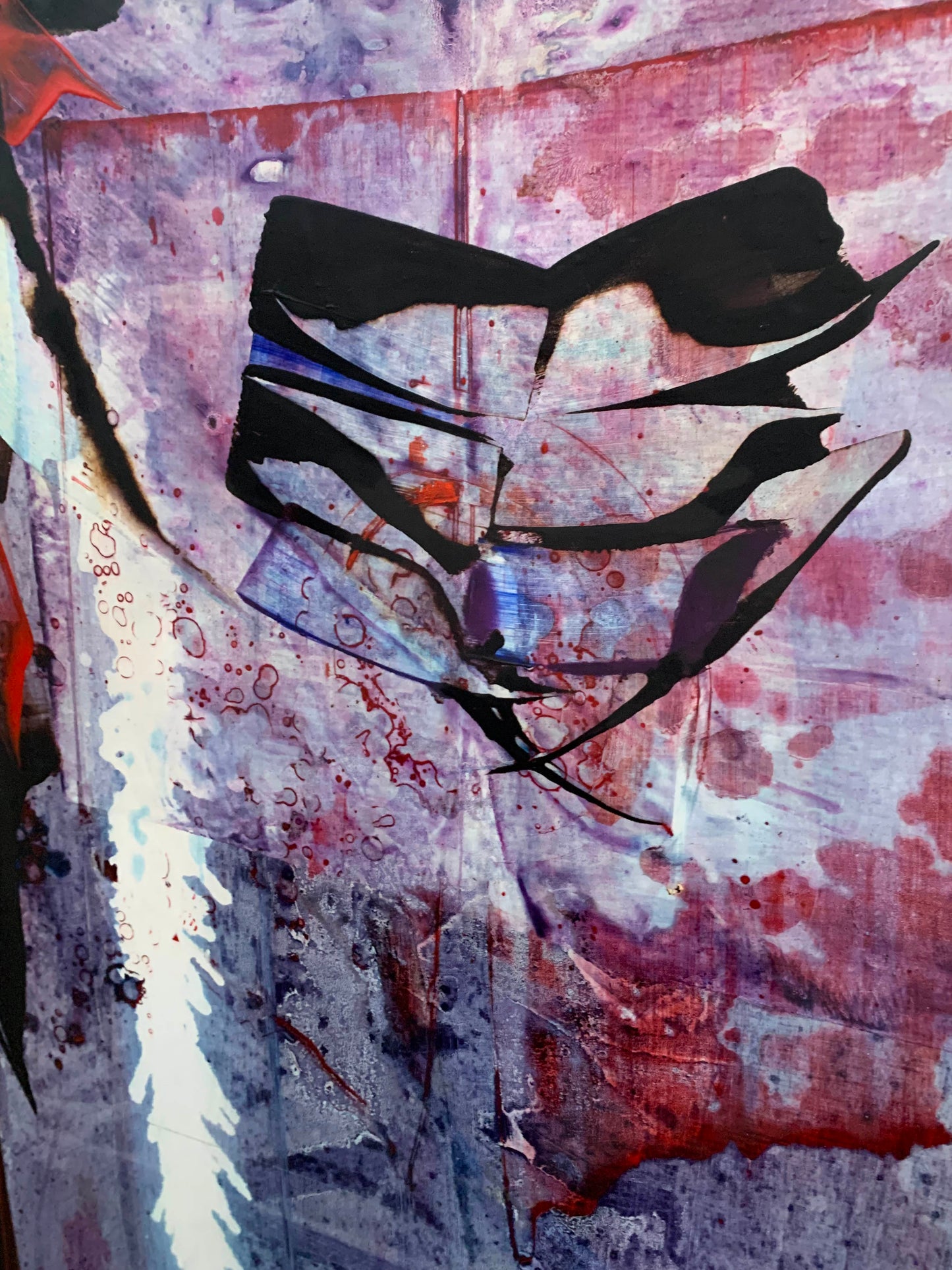George Boys - Abstract, Endless Configuration 120x120cm