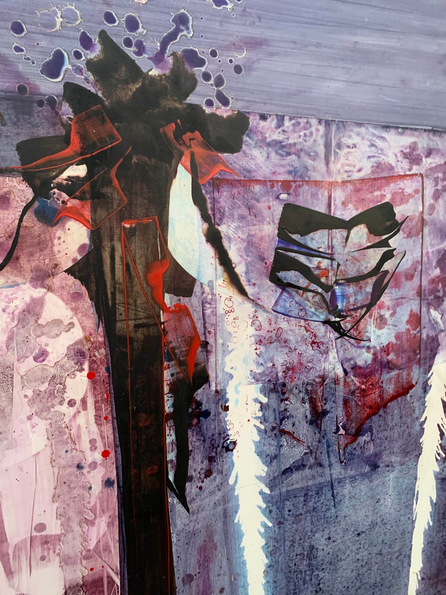 George Boys - Abstract, Endless Configuration 120x120cm
