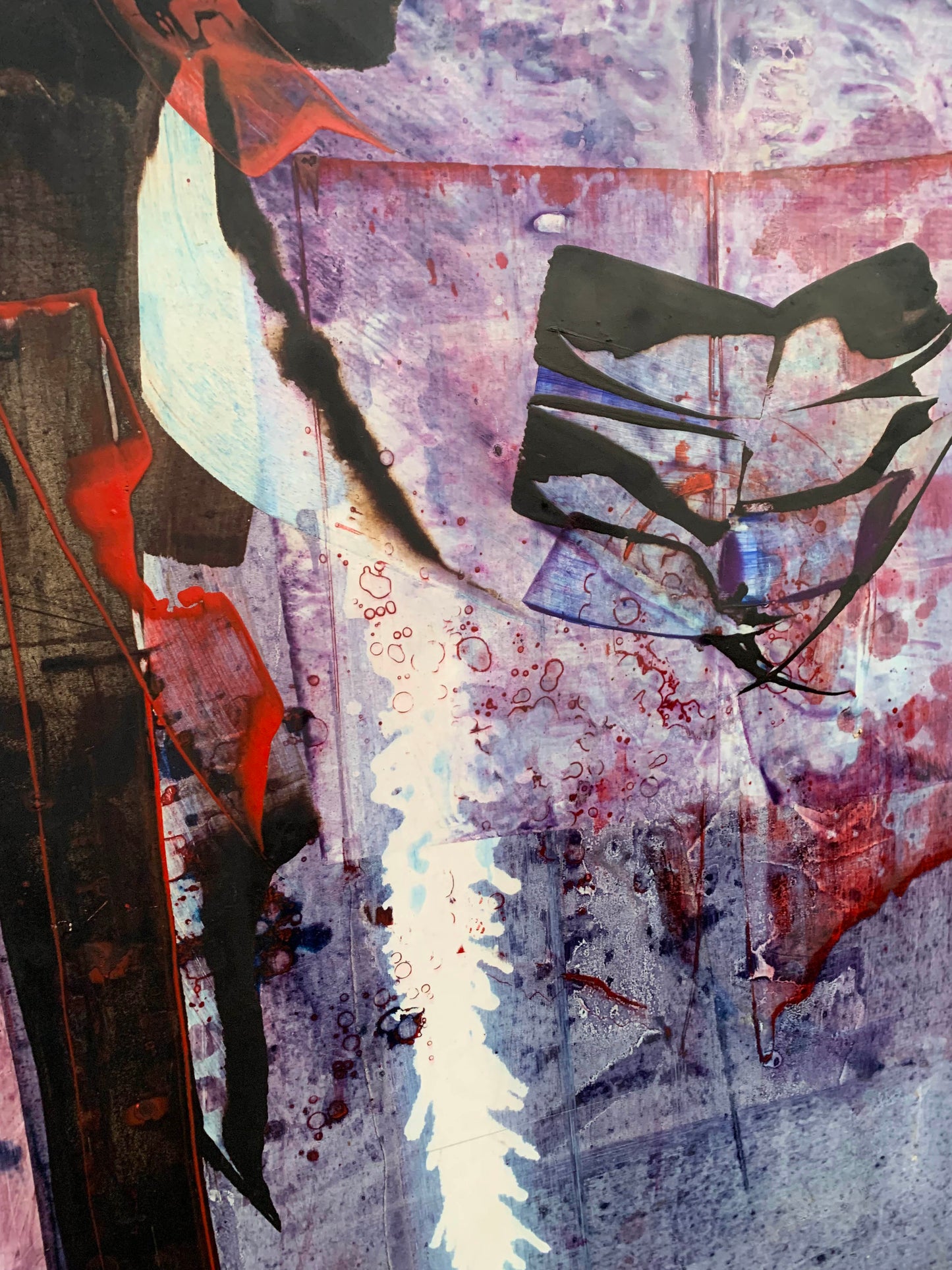 George Boys - Abstract, Endless Configuration 120x120cm
