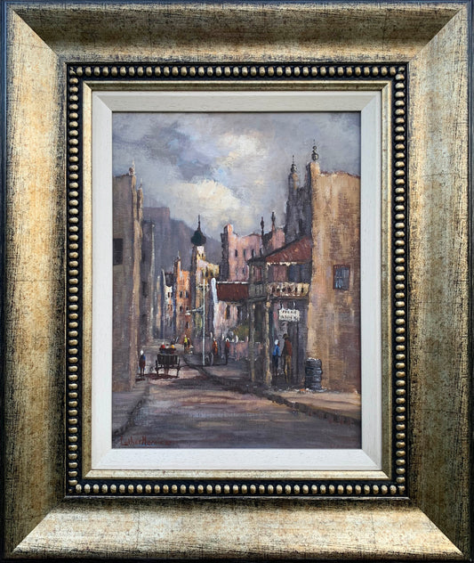 Luther Marais - Magnificent District 6 Scene, 40x30cm