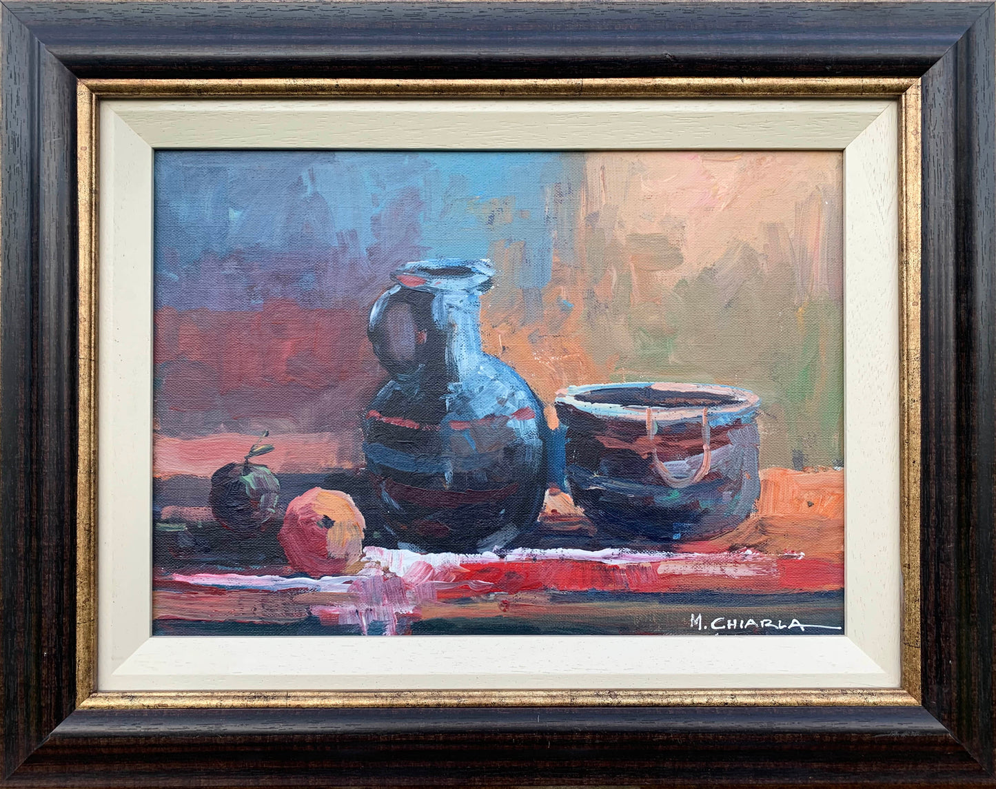 Mauro Chiarla - Modern Still Life, 35 x 25cm