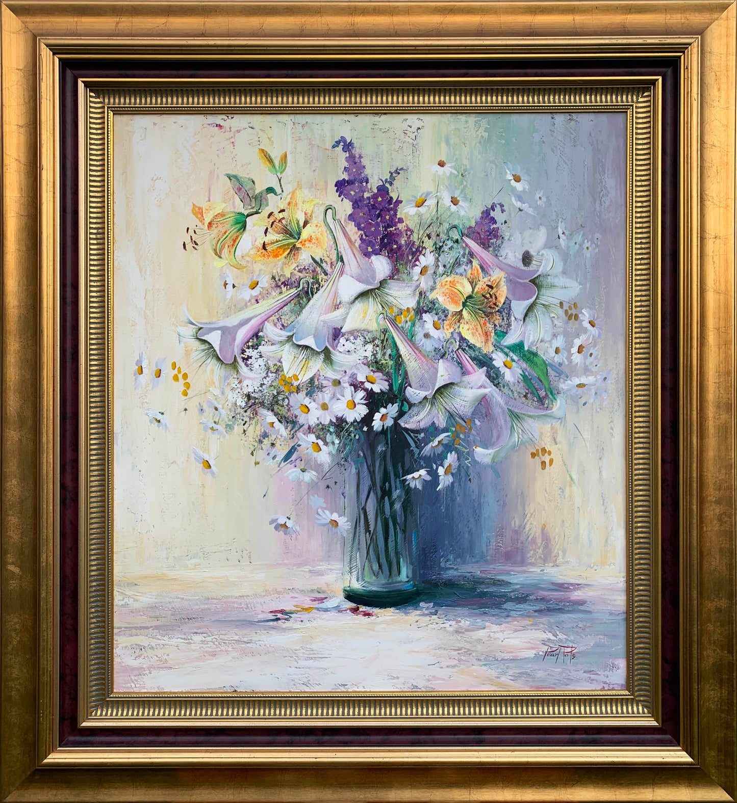 Pearl Pols - Massive Beautiful Still Life #1, 90x80cm