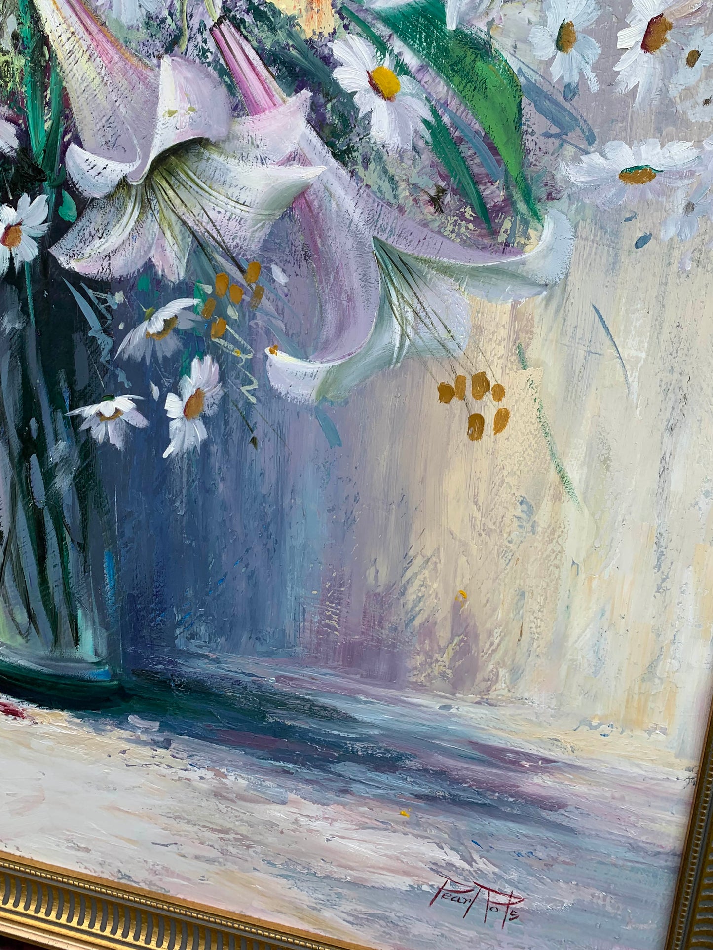 Pearl Pols - Massive Beautiful Still Life #1, 90x80cm