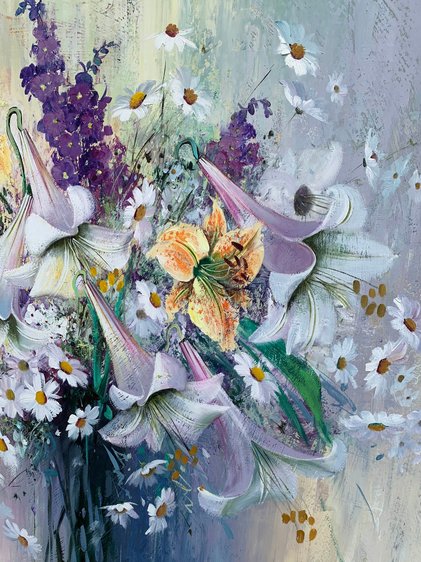 Pearl Pols - Massive Beautiful Still Life #1, 90x80cm
