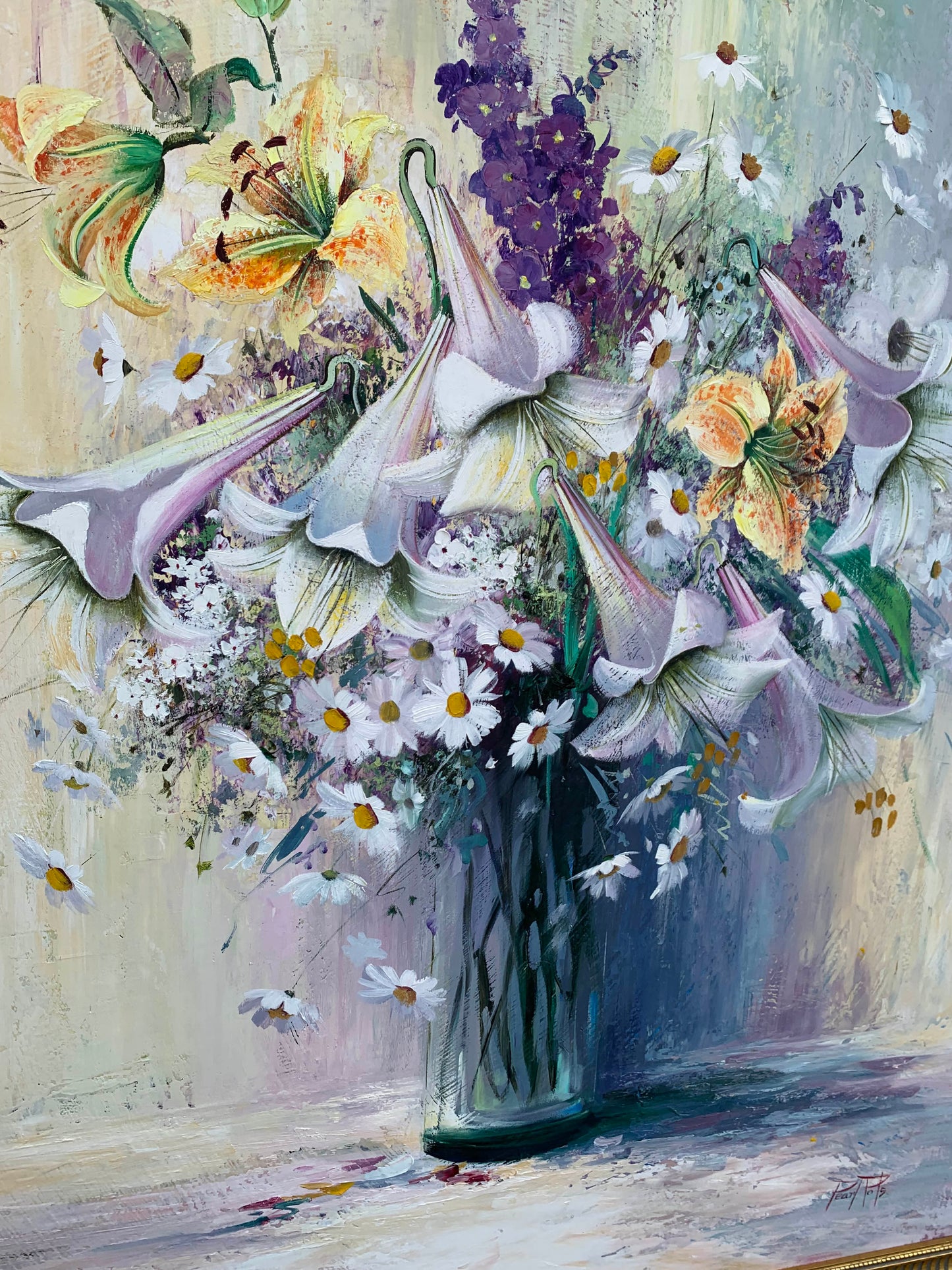 Pearl Pols - Massive Beautiful Still Life #1, 90x80cm