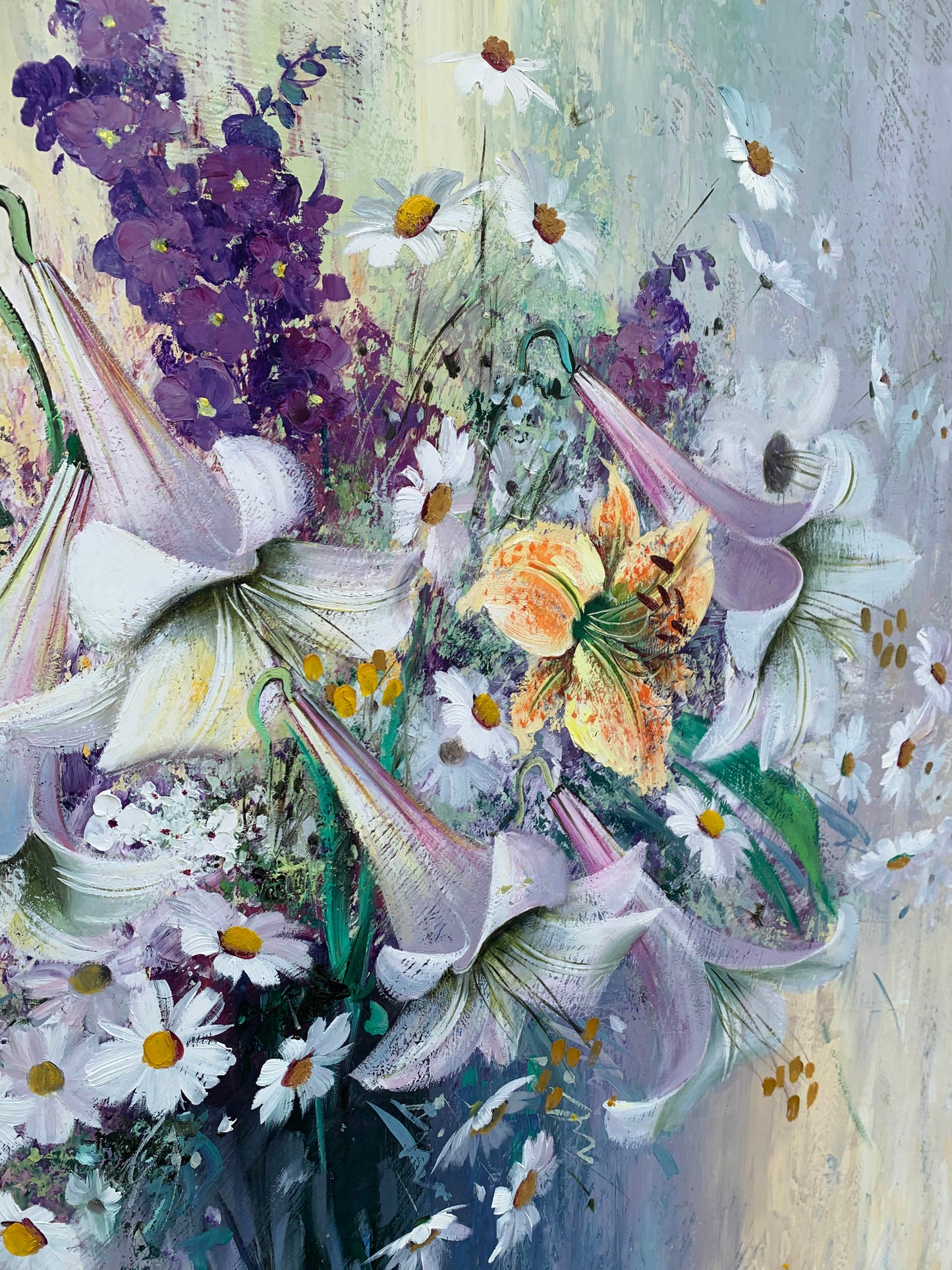 Pearl Pols - Massive Beautiful Still Life #1, 90x80cm