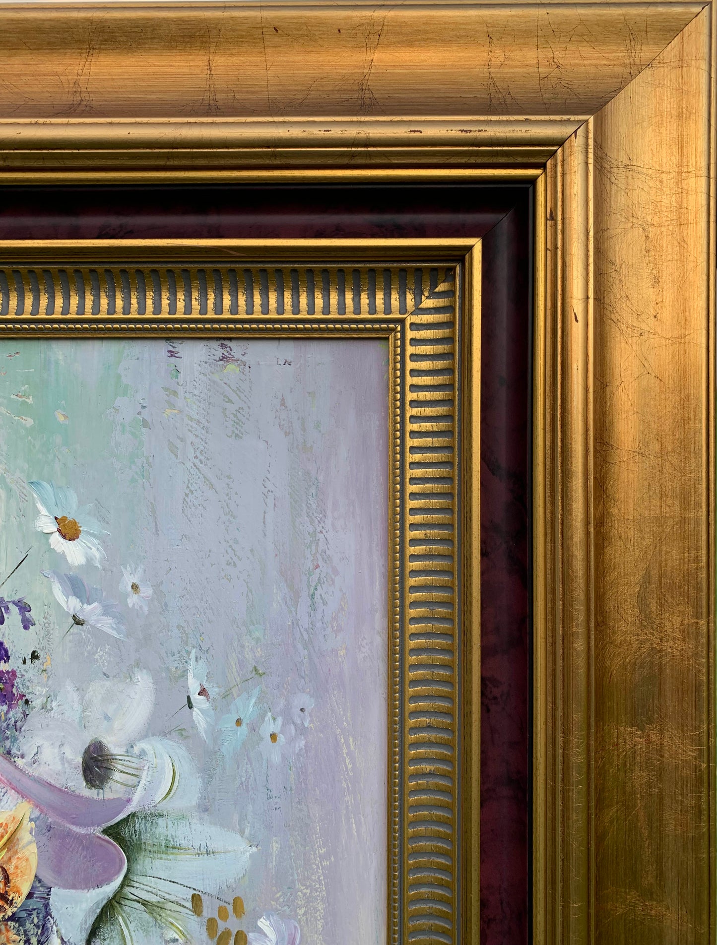 Pearl Pols - Massive Beautiful Still Life #1, 90x80cm