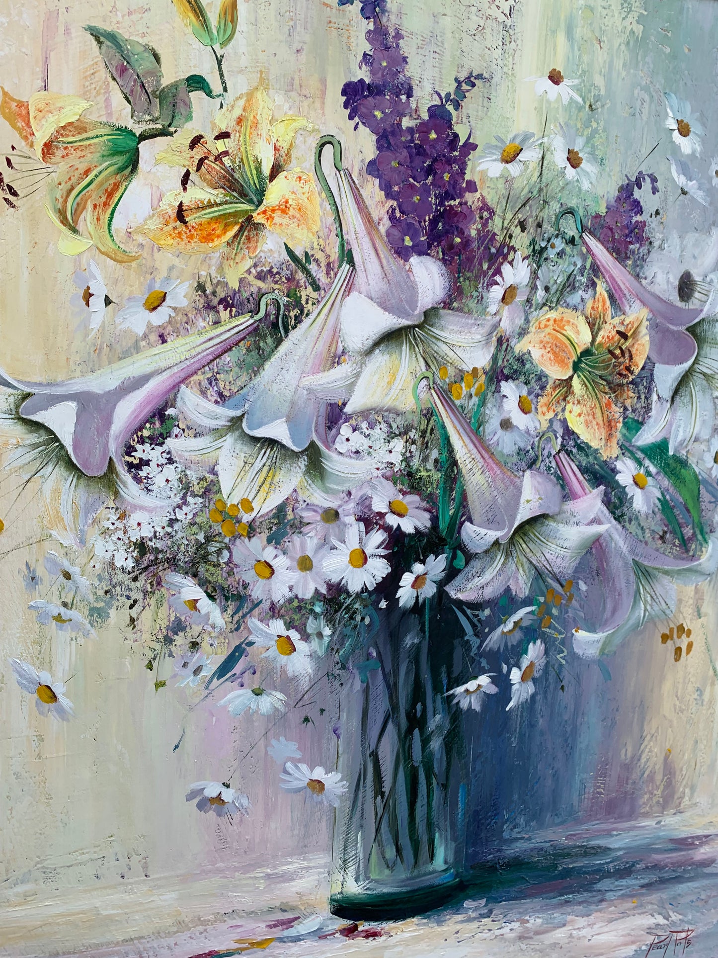 Pearl Pols - Massive Beautiful Still Life #1, 90x80cm