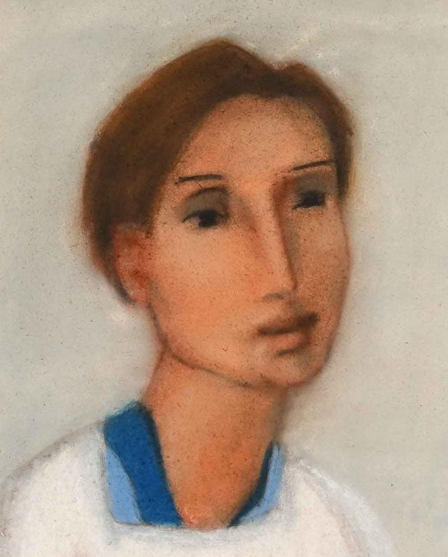 Pieter van der Westhuizen, Pastel Portrait - Timothy, 65x50cm