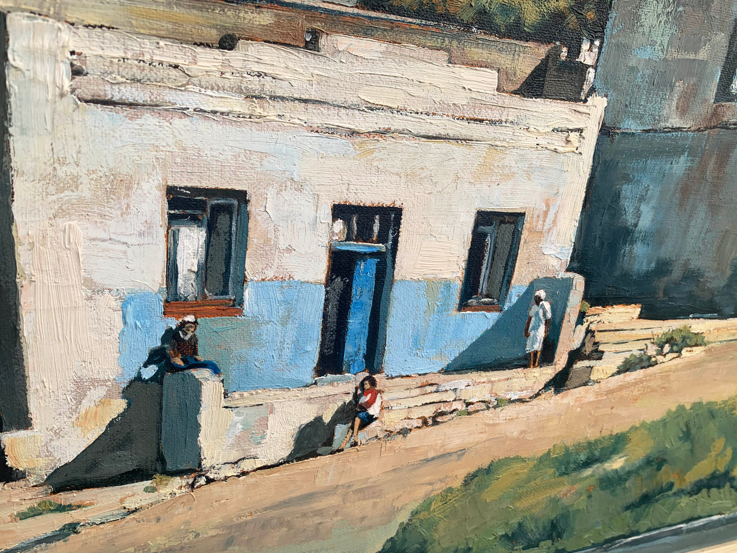 Ted Hoefsloot - Beautiful Bo-Kaap, Cape Town, 60x50cm