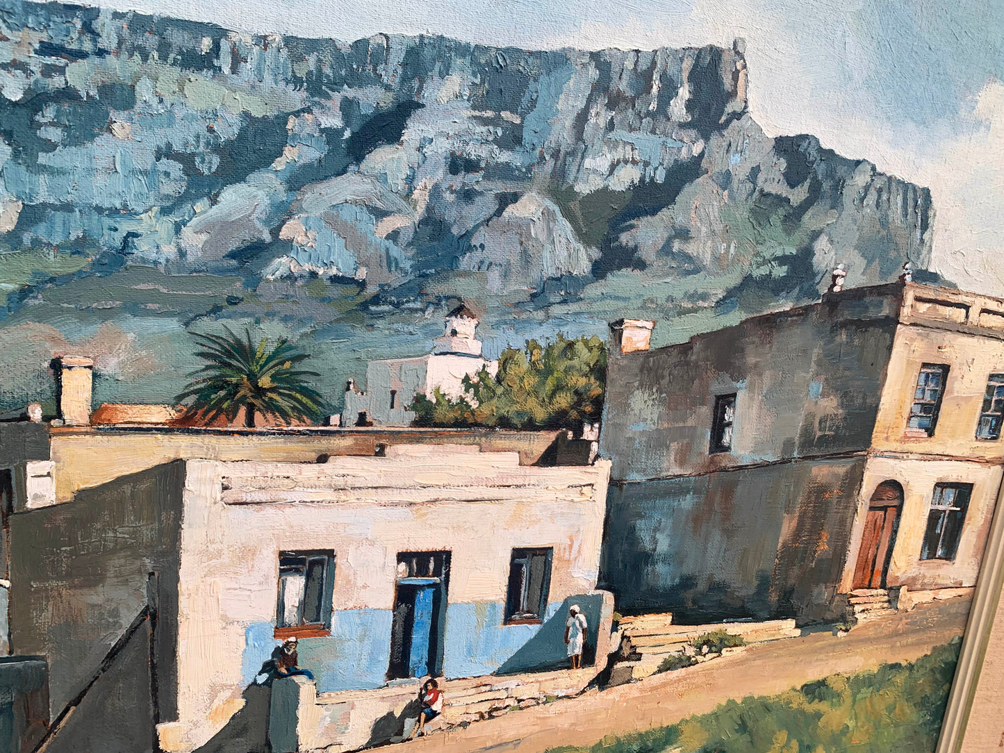 Ted Hoefsloot - Beautiful Bo-Kaap, Cape Town, 60x50cm