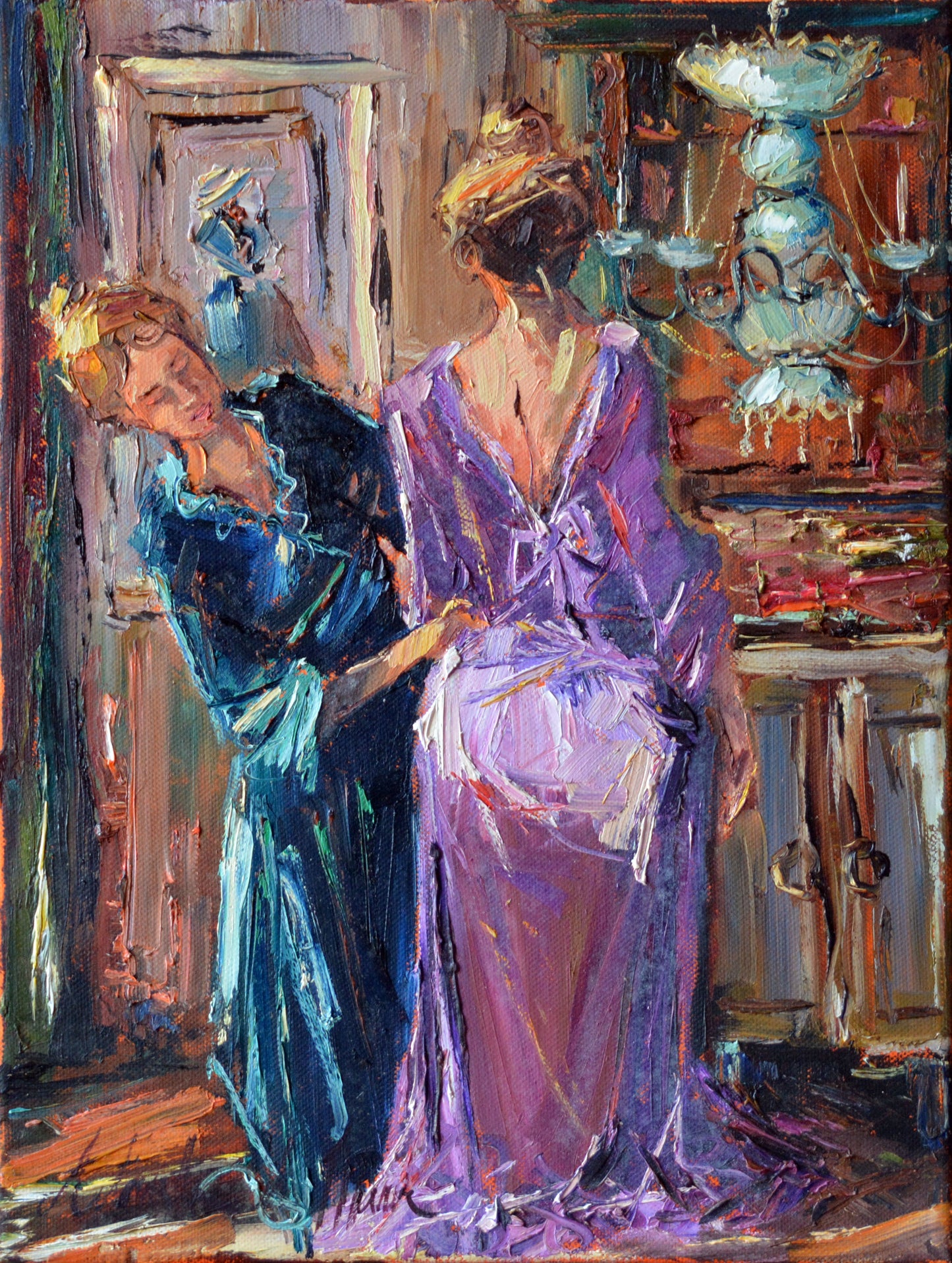 Antoinette van der Merwe - Dress Fitting