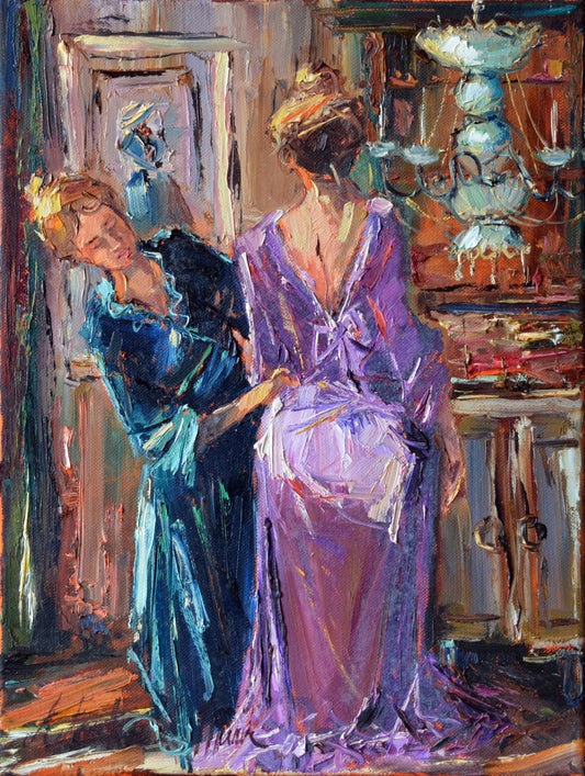 Antoinette van der Merwe - Dress Fitting