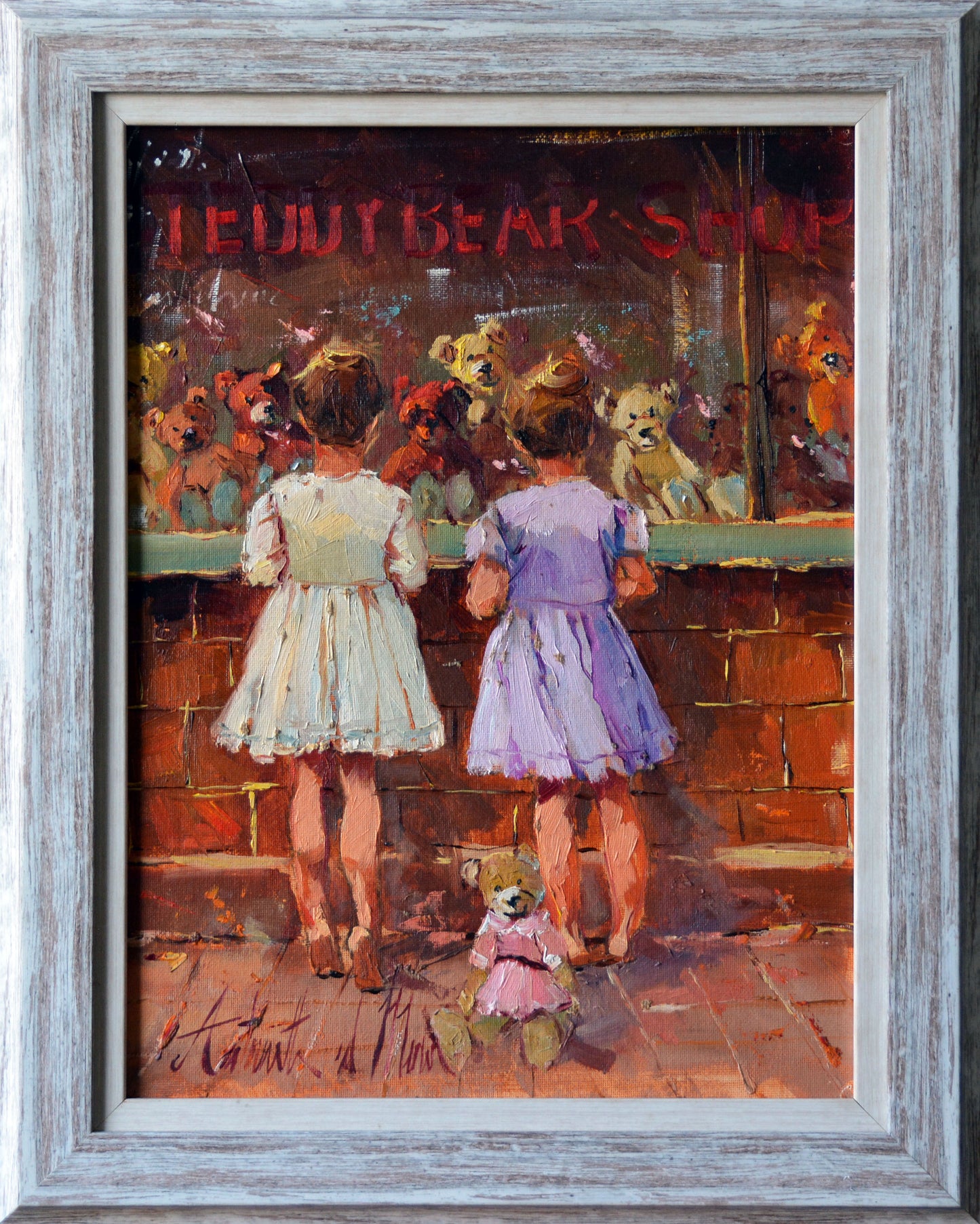 Antoinette van der Merwe - Teddy Bear Shop