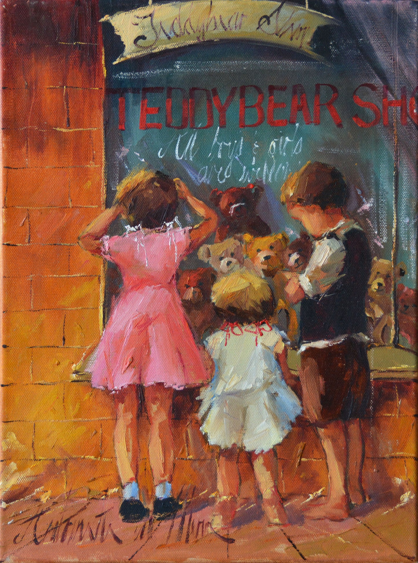 Antoinette van der Merwe - Teddy Bear Shop #1