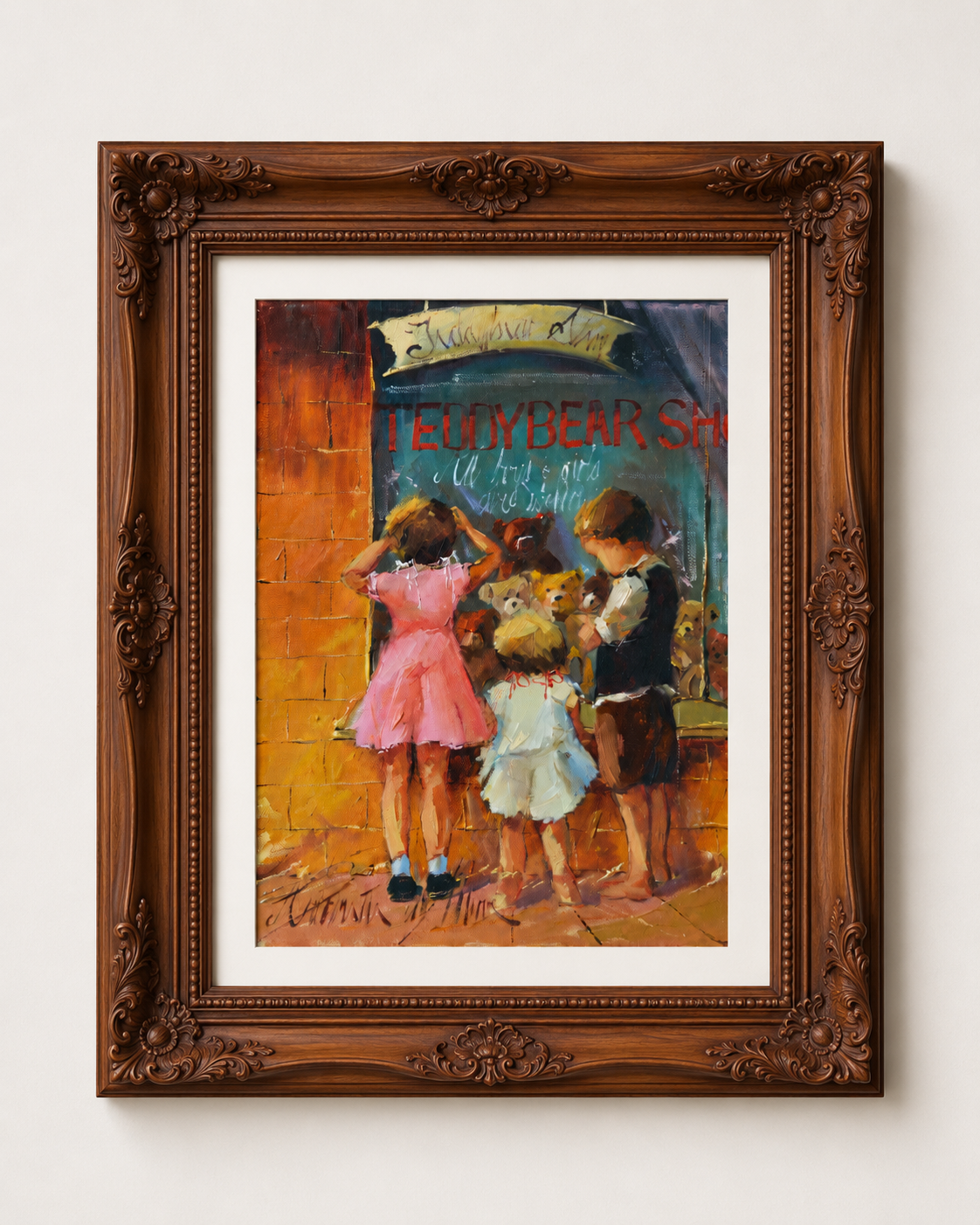 Antoinette van der Merwe - Teddy Bear Shop #1