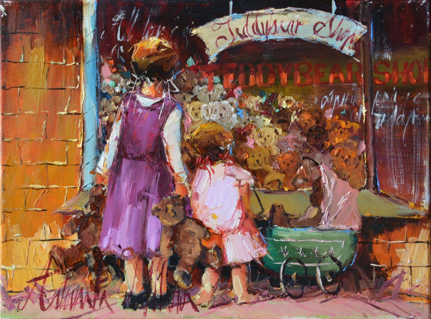 Antoinette van der Merwe - Teddy Bear Shop #3