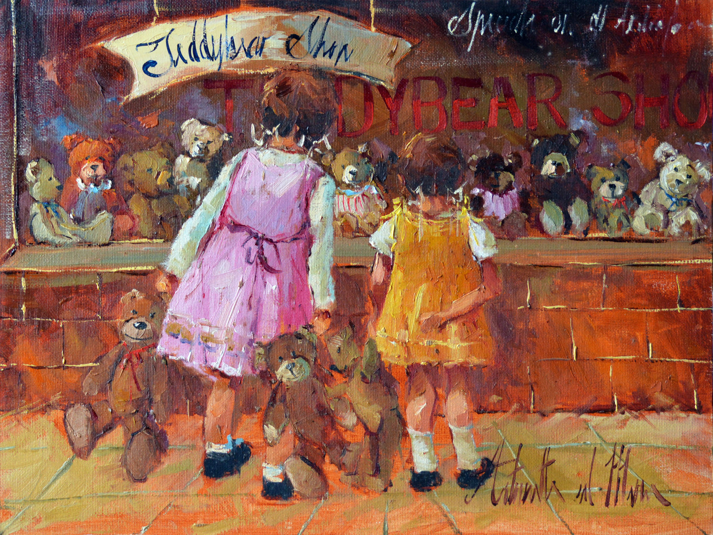 Antoinette van der Merwe - Teddy Bear Shop #7