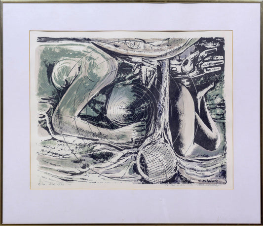 Armando Baldinelli - Modern Abstract Ltd Edition Print