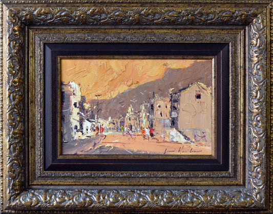 Corne Weideman - District Six Scene, 43 x 28
