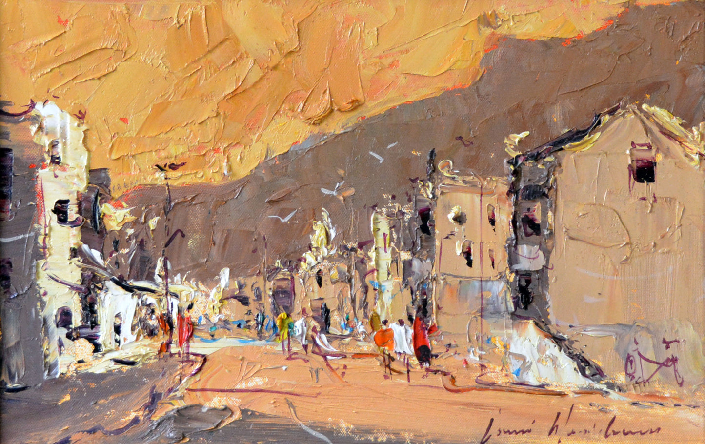 Corne Weideman - District Six Scene, 43 x 28