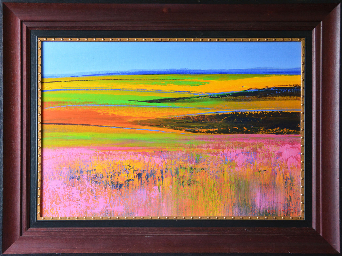 Derric van Rensburg - Overberg in the Spring, 88x58cm