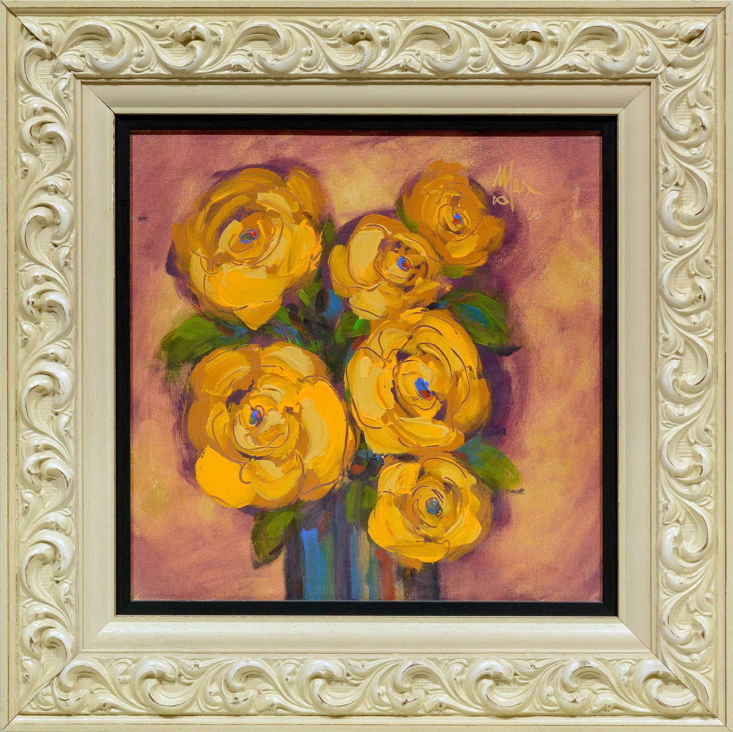 Ignatius Marx - Decorative Roses 40x40