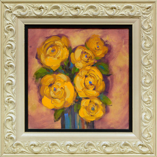 Ignatius Marx - Decorative Roses 40x40