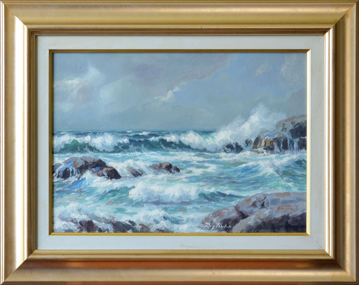Roy Taylor - Lovely Seascape, KZN 35x25cm
