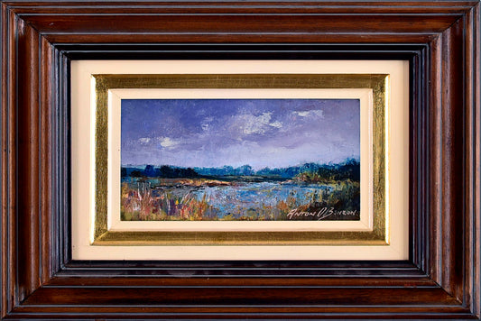 Anton Benzon - Colourful Vlei, 24x15cm