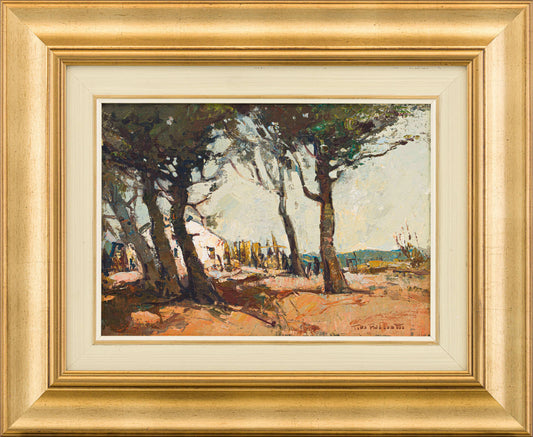 Titta Fasciotti - Moody Tree Scene, 35x25cm