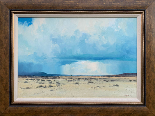 Louis Audie, Karoo Storm, 90x60cm