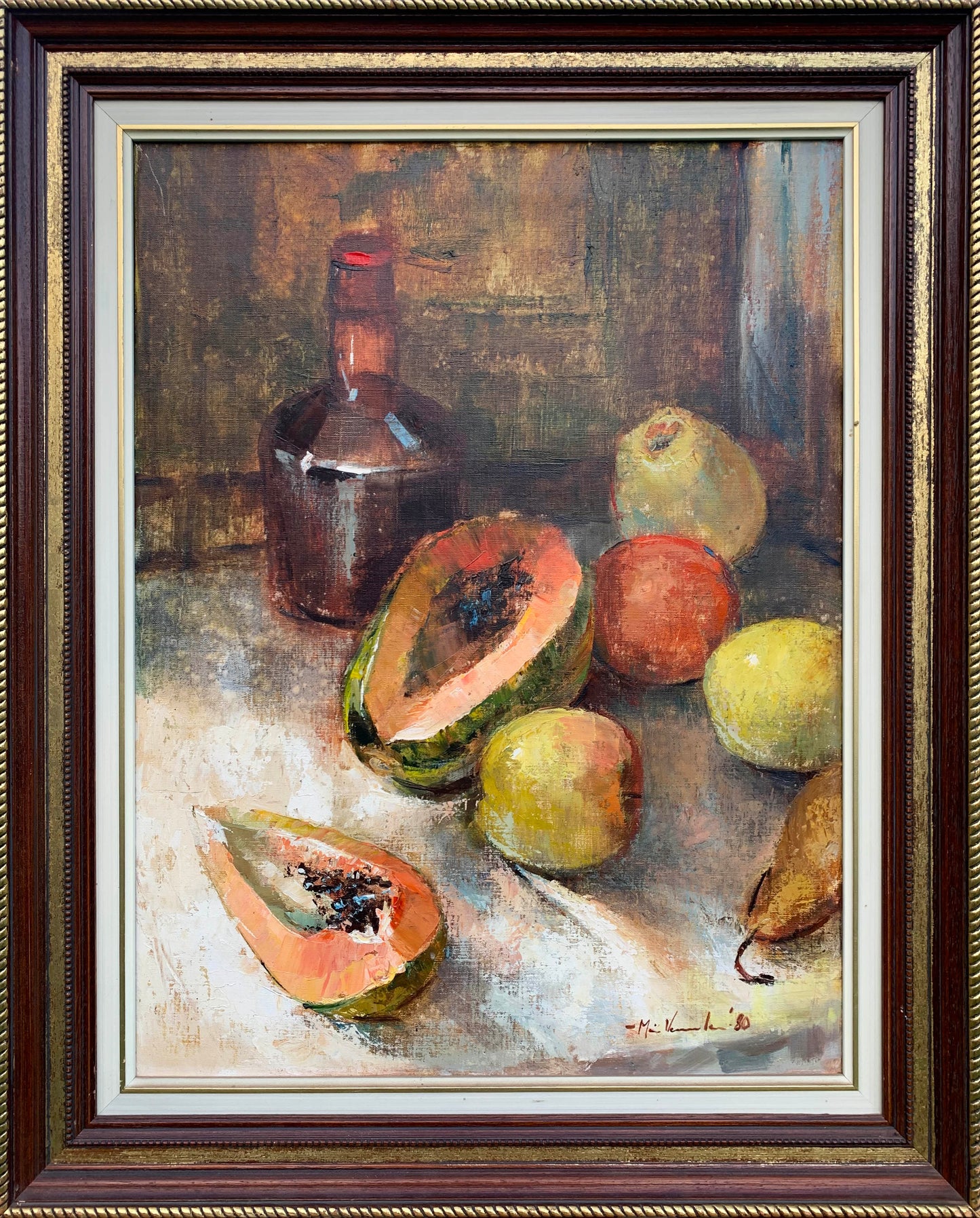 Marie Vermeulen Breedt - Lovely Still Life, 60x45cm