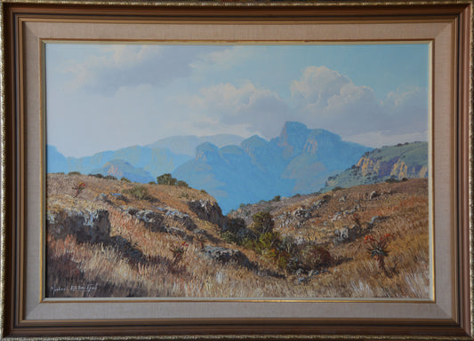 Michael Albertyn, Three Rondavels, Mpumalanga South Africa, 90x60cm