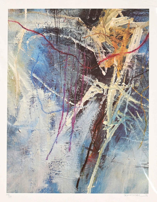 Fred Schimmel - Abstract Compilation Print, 70x50cm